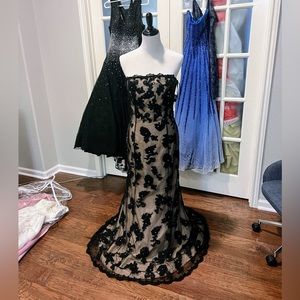 🩷🖤 Jovani Prom Dress 🖤🩷